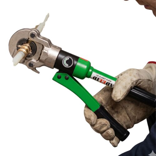 Zaciskarka hydrauliczna PEX