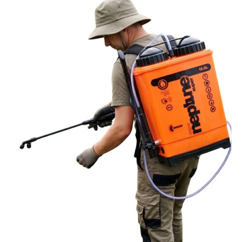Opryskiwacz ogrodowy plecakowy 15l