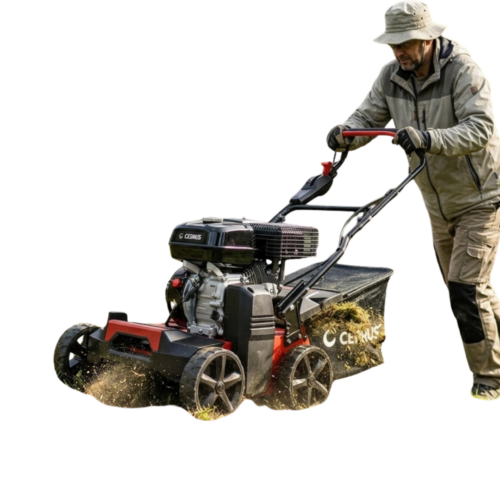 Wertykulator/areator 2w1