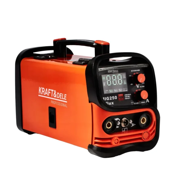 asasa Spawarka 2 w 1 MIG MMA IGBT DC Inverter z automatycznym podawaniem drutu, spawanie kontaktowe, spawarka łukowa bezgazowa i z osłoną gazową